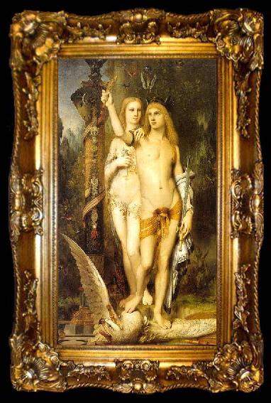 framed  Gustave Moreau See below, ta009-2